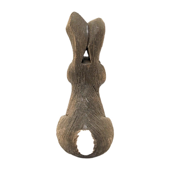 VTG Artesania Rinconada Animals Lot of 8 Pottery Signed Figurines Panda Beaver - Picture 9 of 16